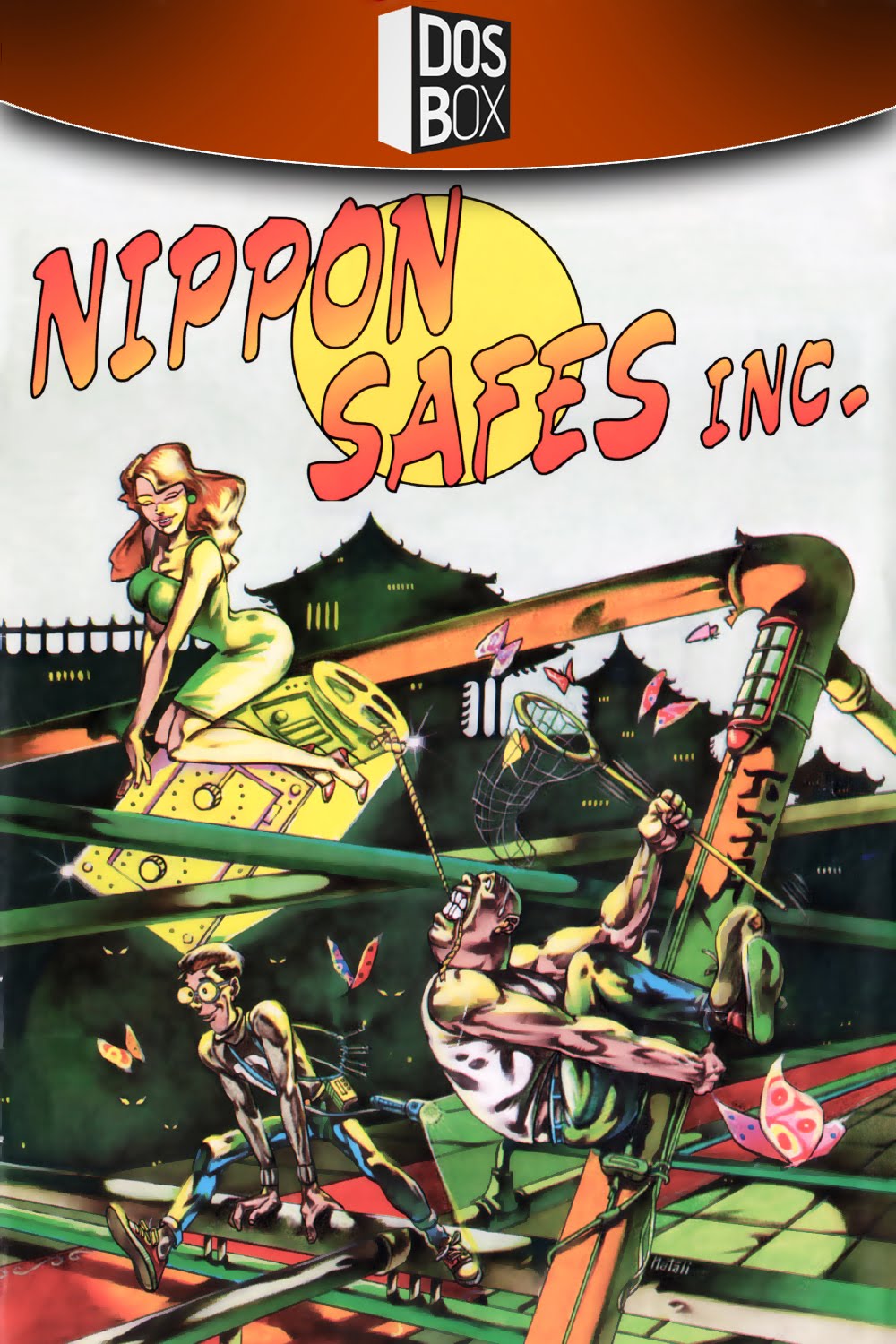 The Collection Chamber: NIPPON SAFES, INC